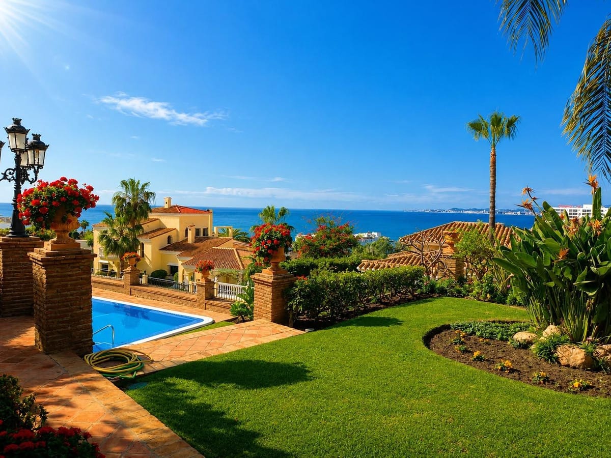8 bedroom House in Torrequebrada in Torrequebrada - foto 5