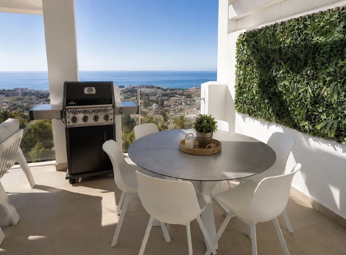 Luxe penthouse duplex met panoramisch Middellandse Zeezicht in Benalmádena in Benalmadena - foto 10