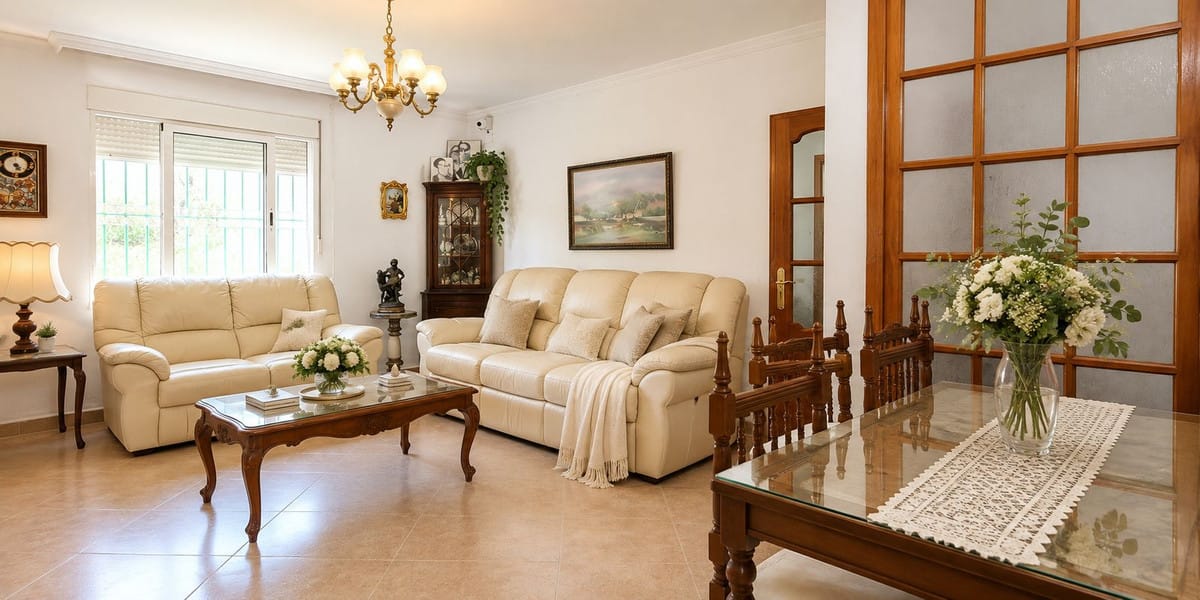 Prachtige Andalusische villa met 4 slaapkamers in Rincón de la Victoria in Rincón de la Victoria - foto 3