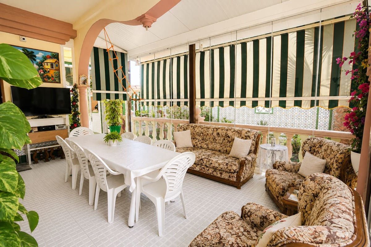 Prachtige Andalusische villa met 4 slaapkamers in Rincón de la Victoria in Rincón de la Victoria - foto 8