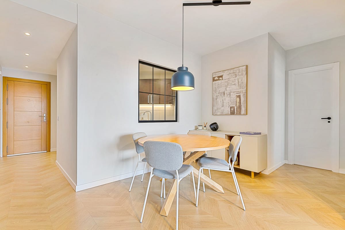Stijlvol gerenoveerd 1-slaapkamer appartement met panoramisch zeezicht in Los Pacos, Fuengirola in Fuengirola - foto 5