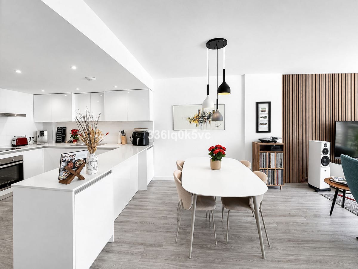 Drie-slaapkamer penthouse met solarium in Benahavís in Benahavís - foto 9