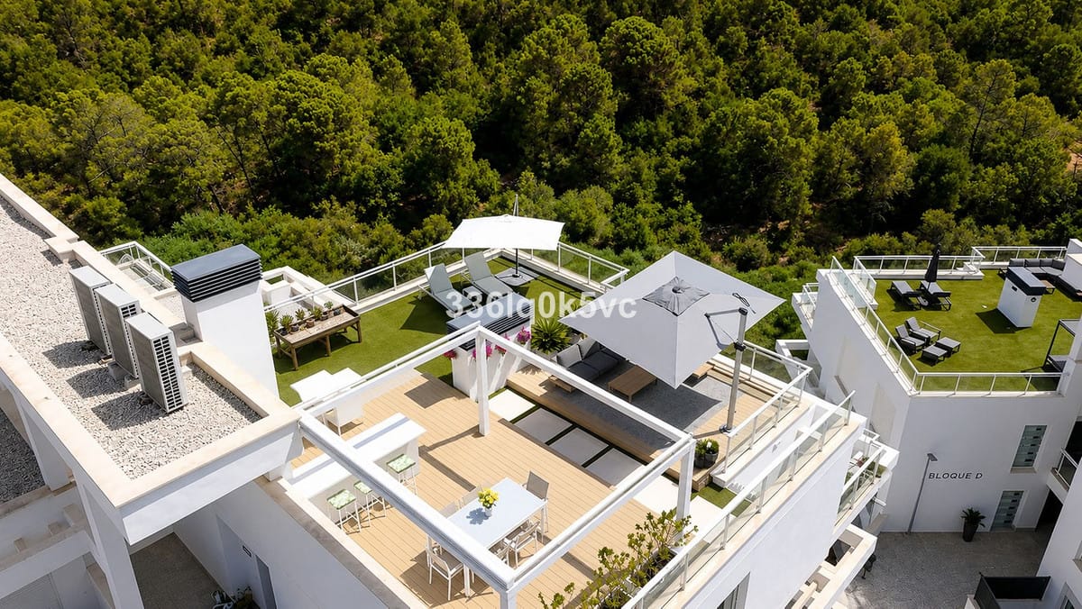Drie-slaapkamer penthouse met solarium in Benahavís in Benahavís - foto 10