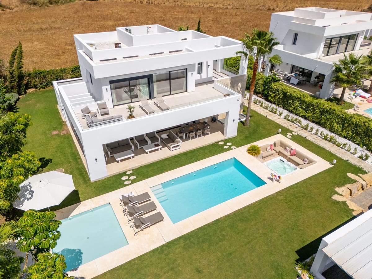 6-slaapkamer villa nabij La Cala Golf in La Cala Golf - foto 17