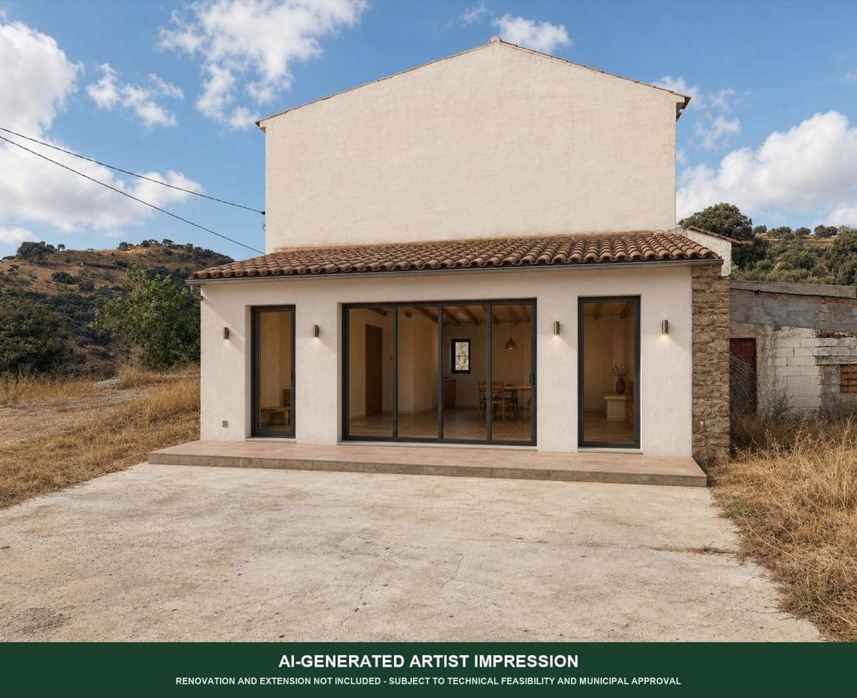 2-slaapkamer villa in Málaga in Málaga - foto 14