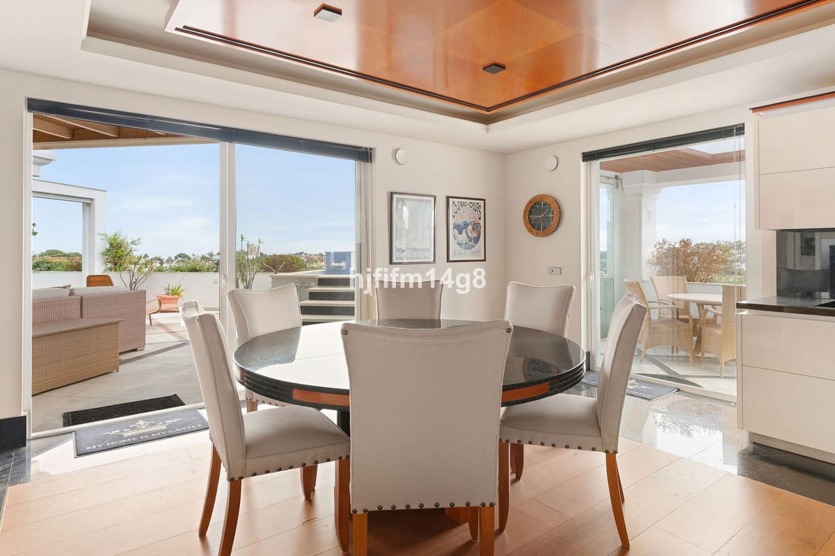 Vier-slaapkamer penthouse in Nueva Andalucía in Nueva Andalucía - foto 9