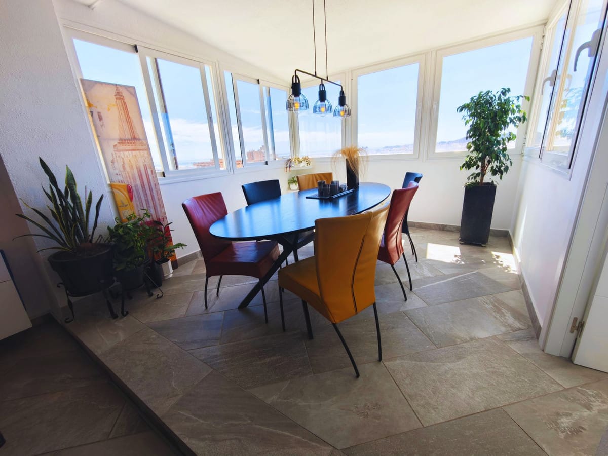 1-slaapkamer penthouse in Fuengirola met panoramisch zeezicht en privéterras in Fuengirola - foto 14