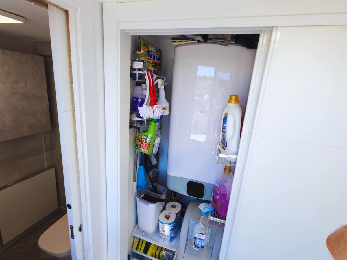 1-slaapkamer penthouse in Fuengirola met panoramisch zeezicht en privéterras in Fuengirola - foto 17