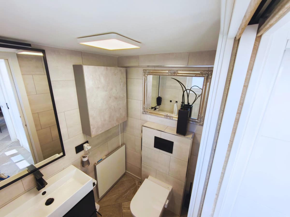 1-slaapkamer penthouse in Fuengirola met panoramisch zeezicht en privéterras in Fuengirola - foto 18