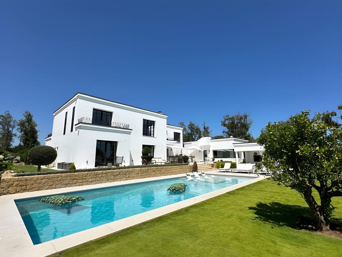 6-slaapkamerhuis in Sotogrande in Sotogrande - foto 2