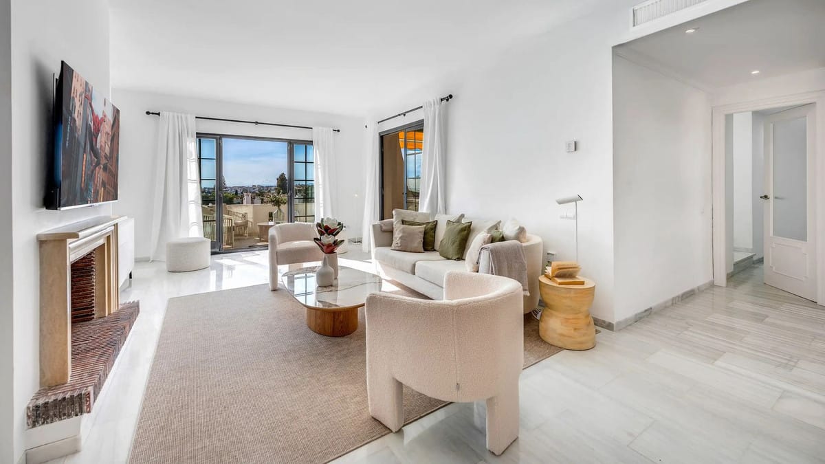 3 bedroom Apartment in Nueva Andalucía in Nueva Andalucía - foto 4