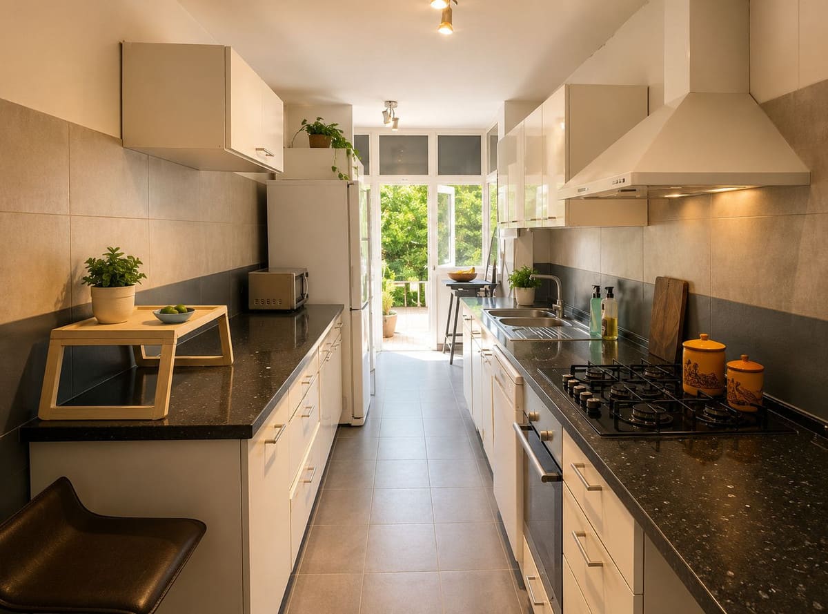 2-slaapkamer appartement in Nueva Andalucía met privé-tuin in Nueva Andalucía - foto 10