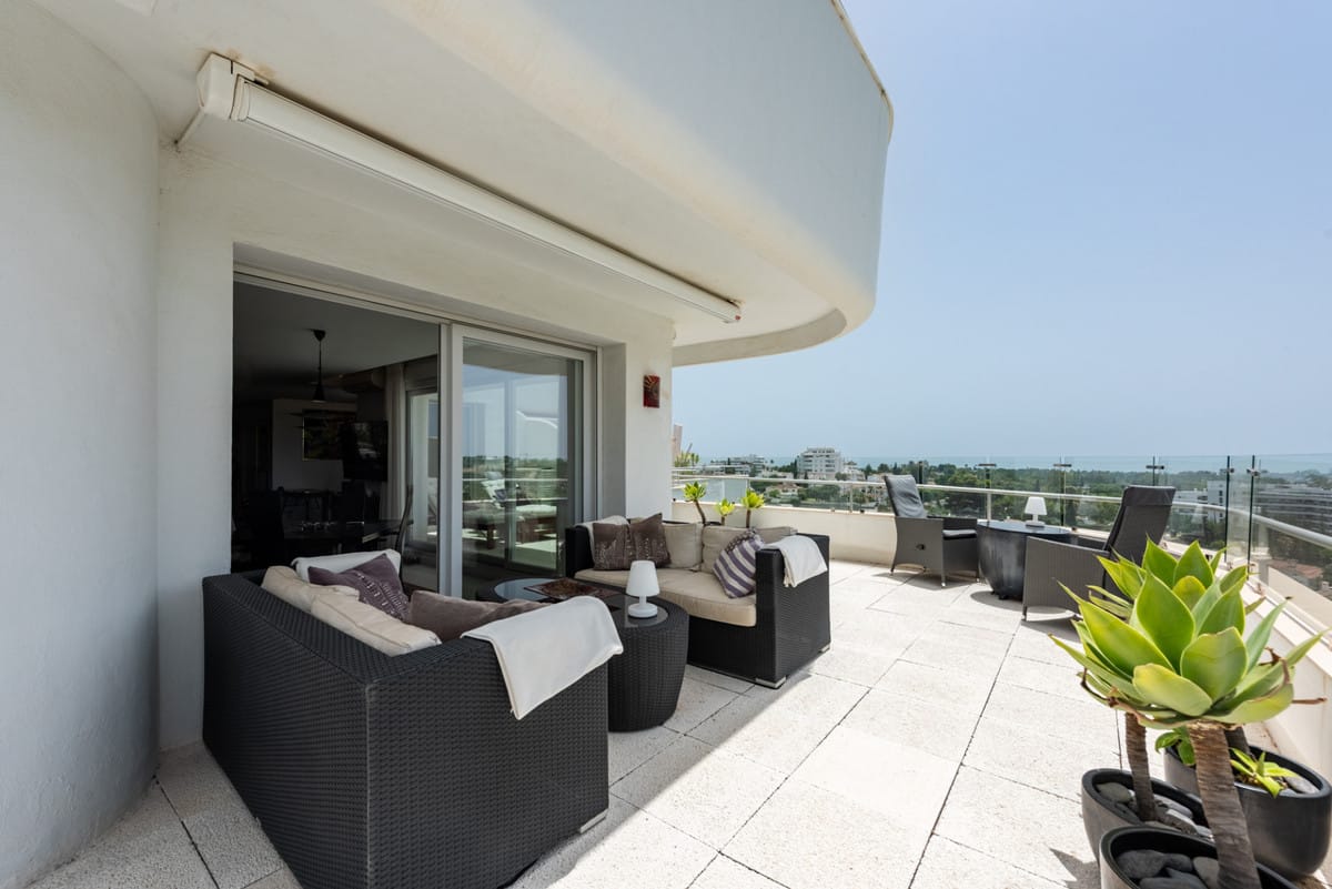 2-slaapkamer appartement in Guadalmina Alta – frontlinie golf en zeezicht in Guadalmina Alta - foto 17
