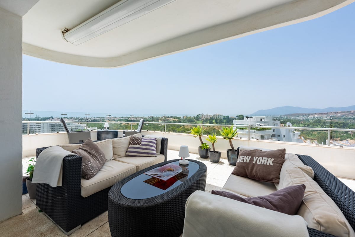 2-slaapkamer appartement in Guadalmina Alta – frontlinie golf en zeezicht in Guadalmina Alta - foto 3