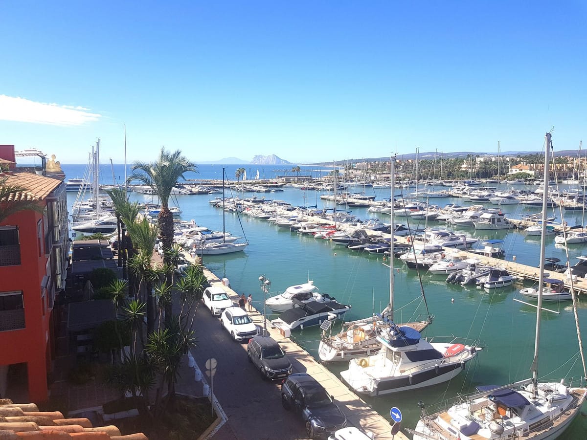 Prachtig penthouse met vier slaapkamers in Sotogrande Marina in Sotogrande Marina - foto 2