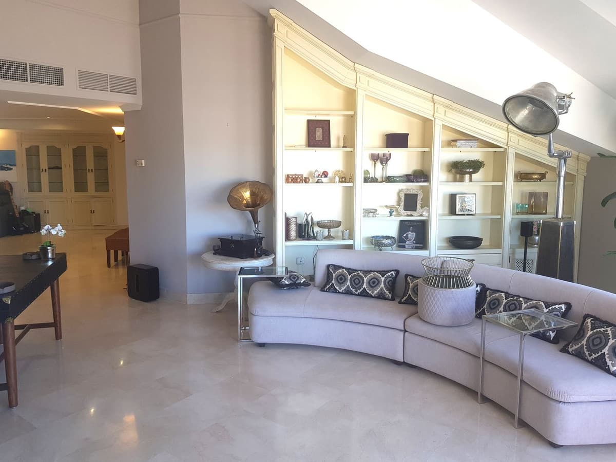 Prachtig penthouse met vier slaapkamers in Sotogrande Marina in Sotogrande Marina - foto 5