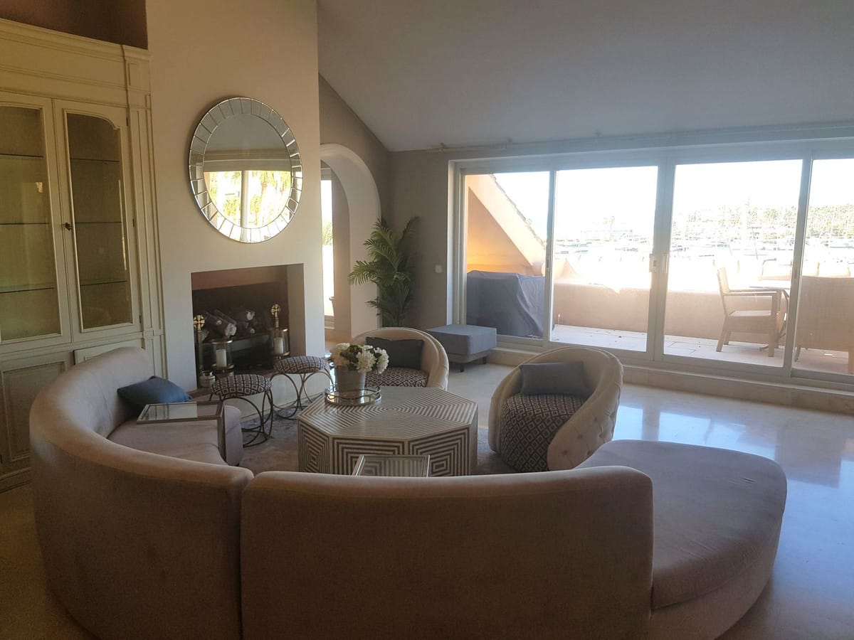 Prachtig penthouse met vier slaapkamers in Sotogrande Marina in Sotogrande Marina - foto 7