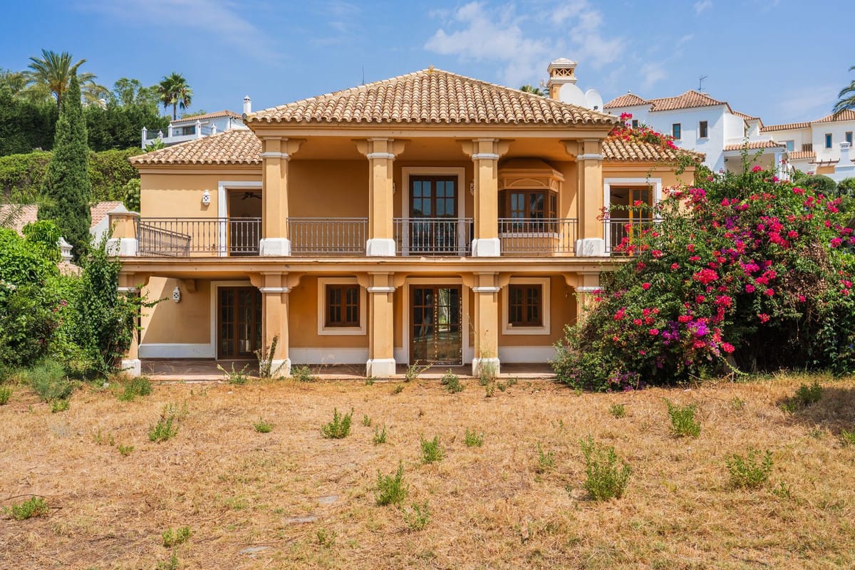 4-slaapkamer vrijstaande villa in Estepona in Estepona - foto 2