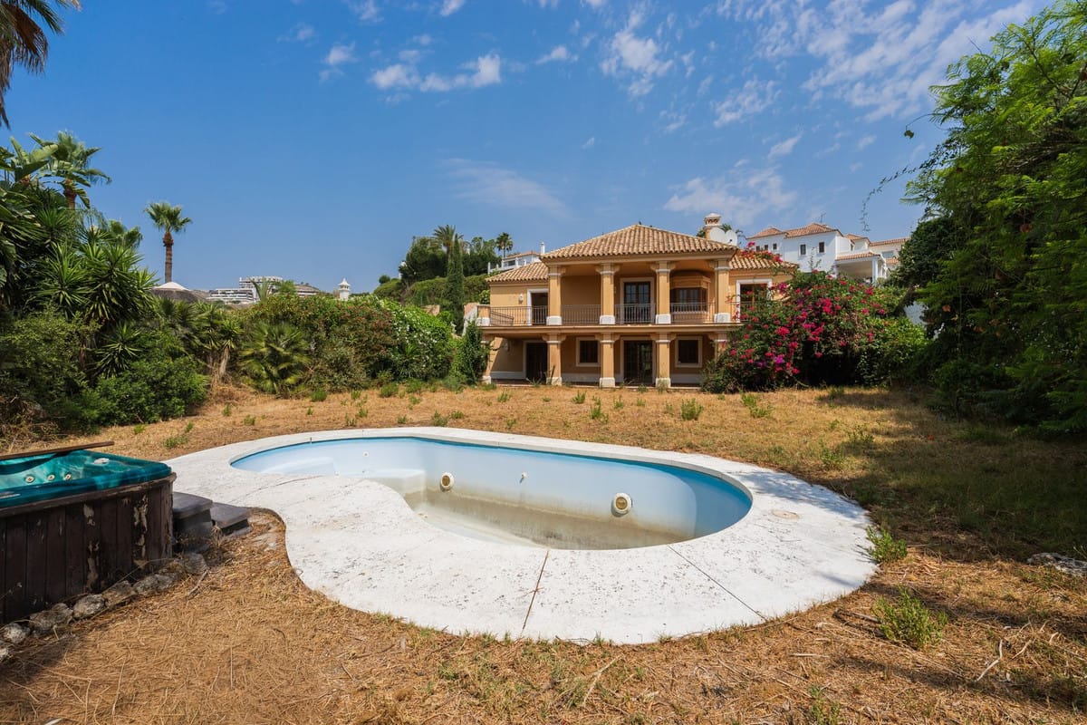 4-slaapkamer vrijstaande villa in Estepona in Estepona - foto 12