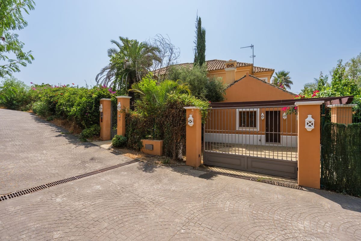 4-slaapkamer vrijstaande villa in Estepona in Estepona - foto 3