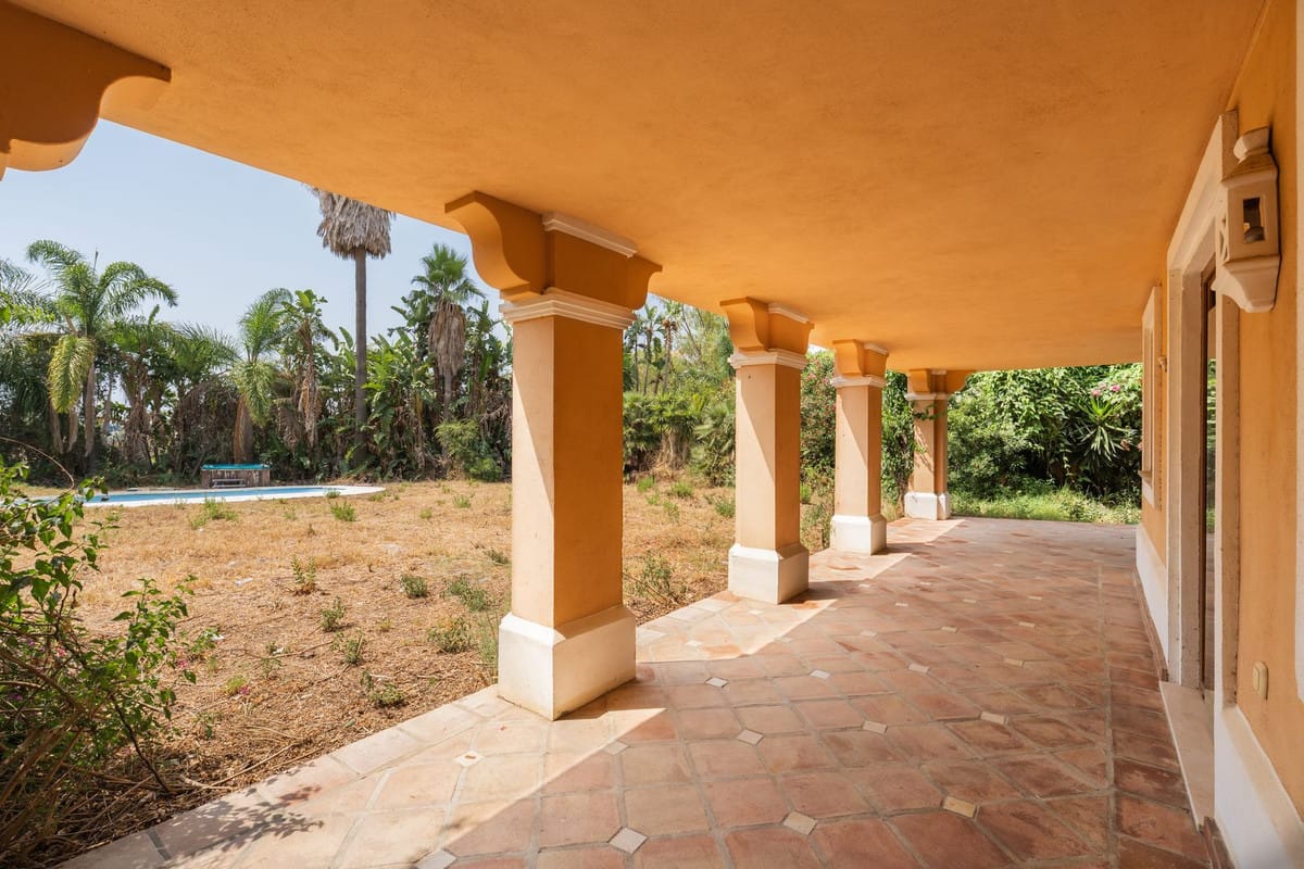 4-slaapkamer vrijstaande villa in Estepona in Estepona - foto 7