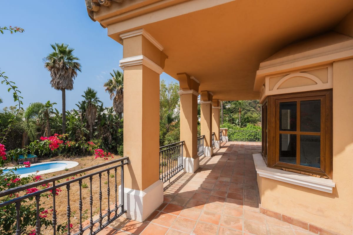 4-slaapkamer vrijstaande villa in Estepona in Estepona - foto 9