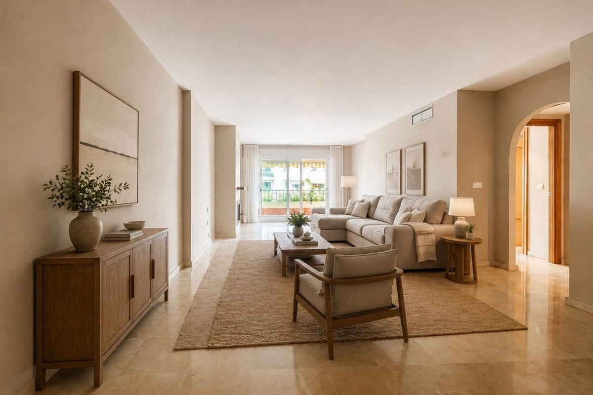 Drie-slaapkamerappartement in Guadalmina Alta, Marbella in Marbella - foto 14