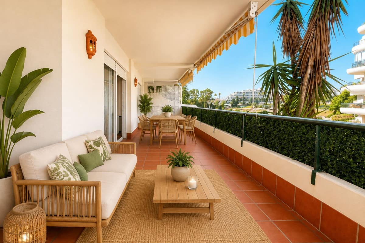 Drie-slaapkamerappartement in Guadalmina Alta, Marbella in Marbella - foto 6
