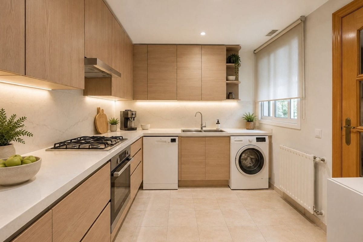 Drie-slaapkamerappartement in Guadalmina Alta, Marbella in Marbella - foto 8