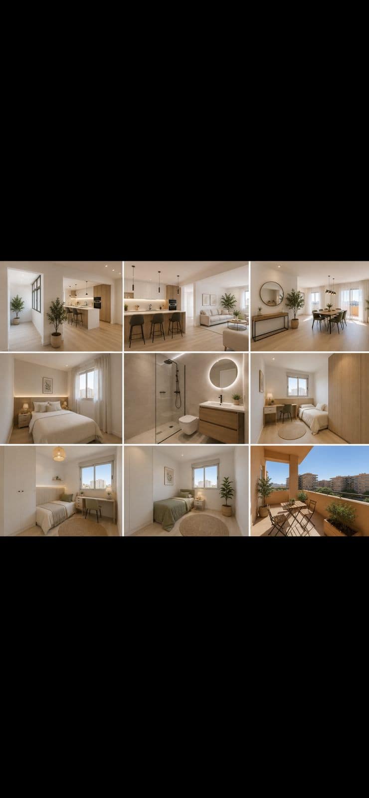 3 bedroom Apartment in Málaga in Málaga - foto 14