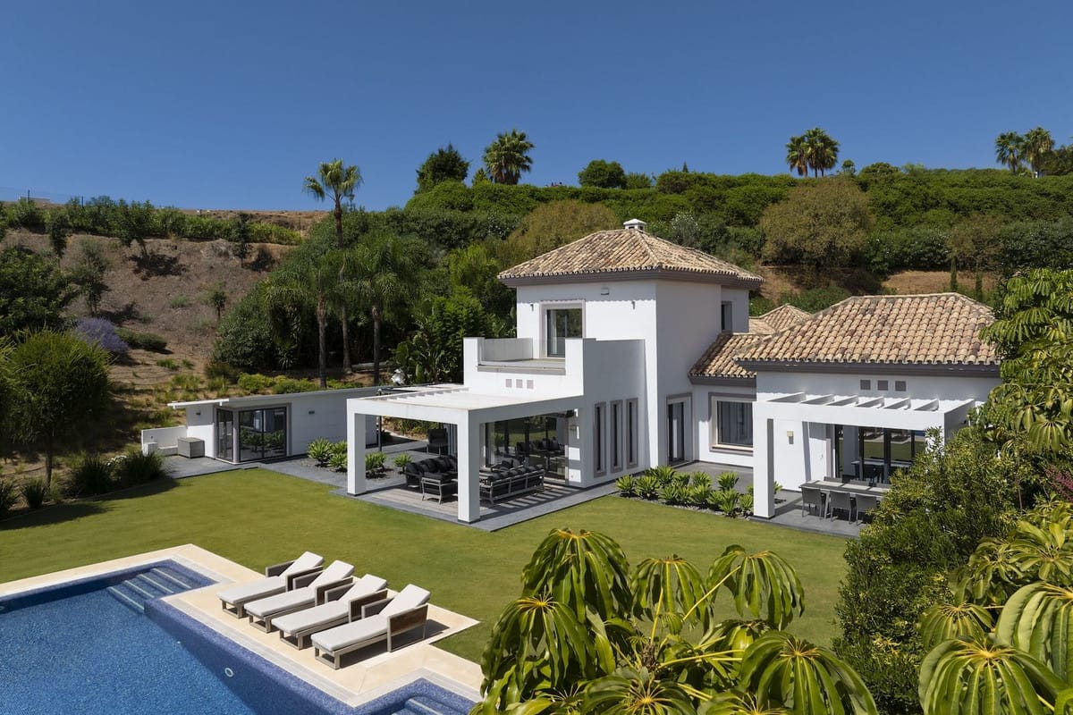 4-slaapkamer villa in Benahavís in Benahavís - foto 12