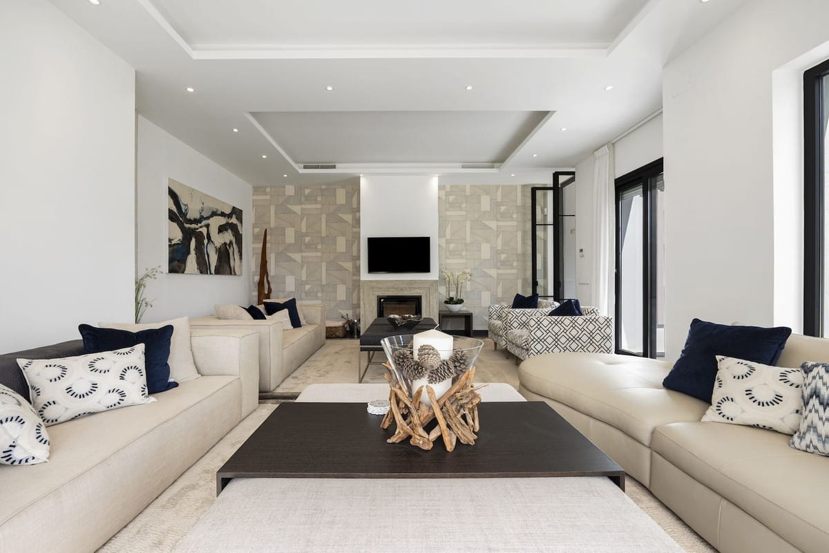 4-slaapkamer villa in Benahavís in Benahavís - foto 4