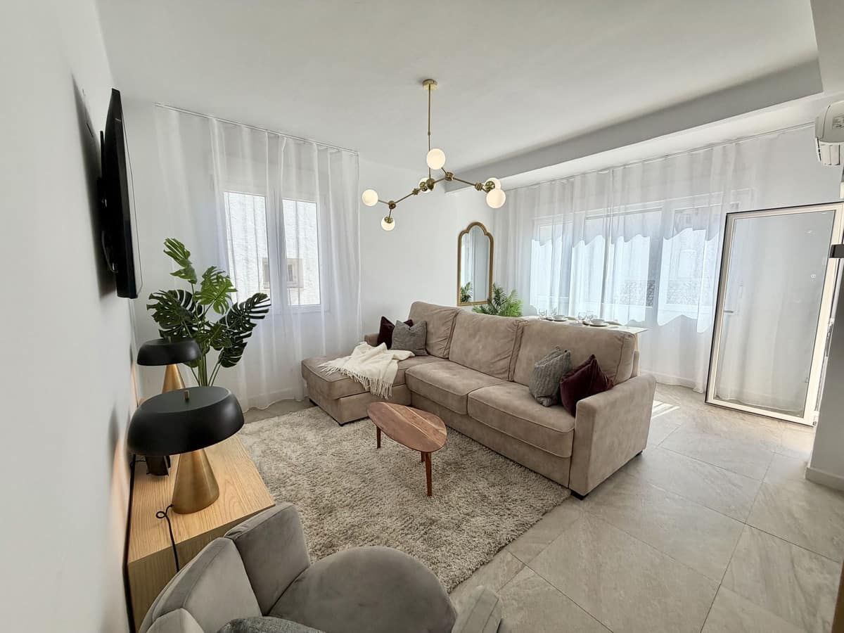 2-slaapkamer appartement in Fuengirola, gerenoveerd en centraal in Fuengirola - foto 16