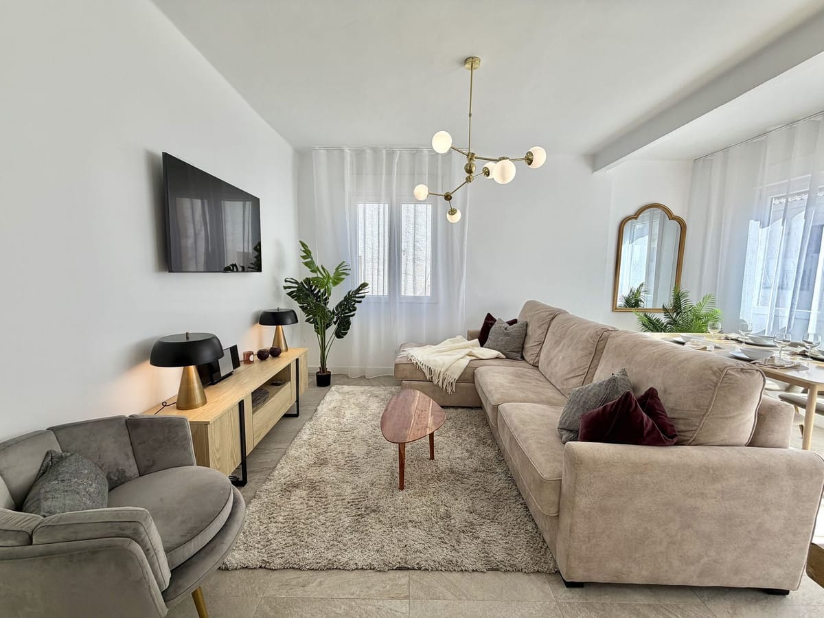 2-slaapkamer appartement in Fuengirola, gerenoveerd en centraal in Fuengirola - foto 7