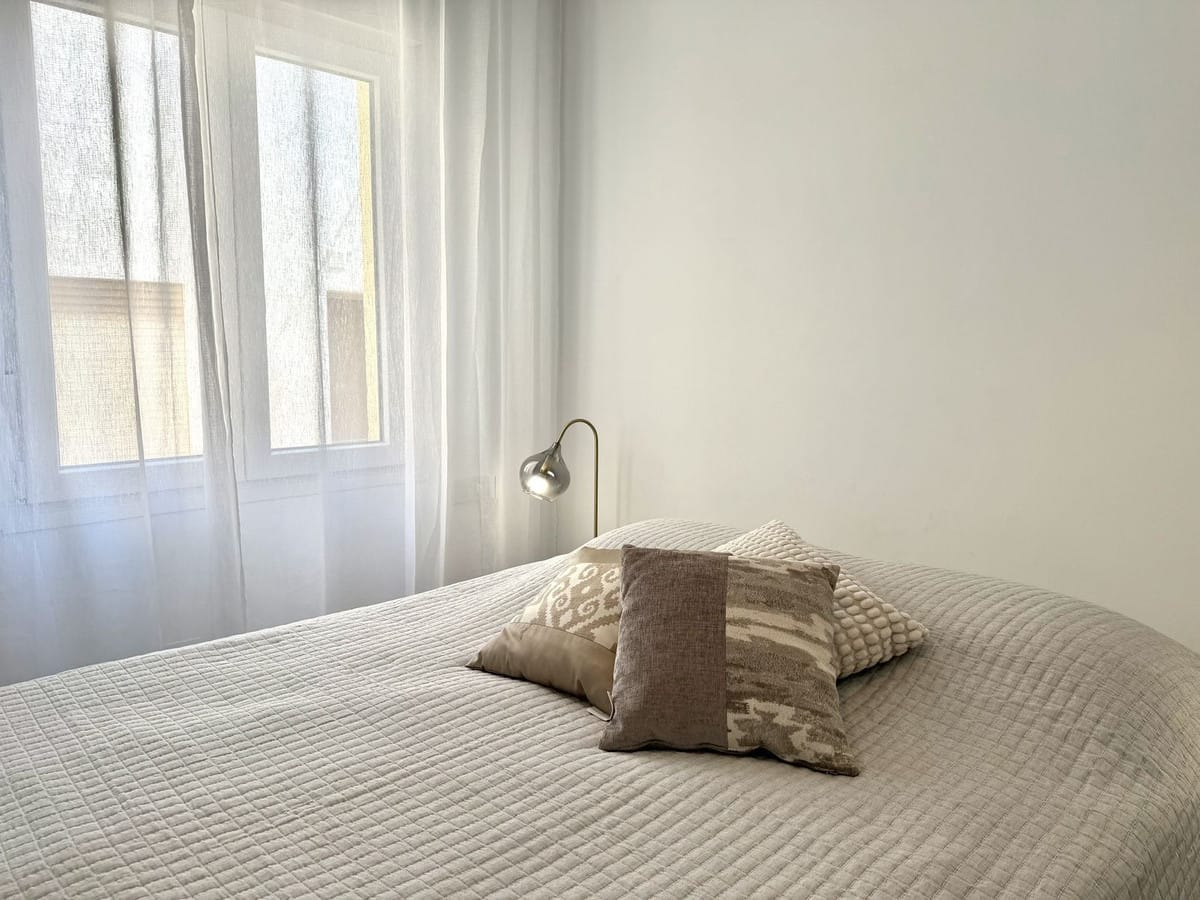 2-slaapkamer appartement in Fuengirola, gerenoveerd en centraal in Fuengirola - foto 10