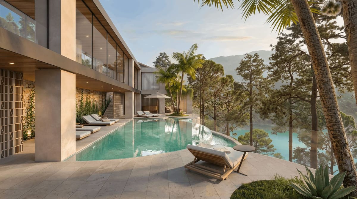 6-slaapkamer villa op privé-landgoed aan Istán-meer in Istán - foto 4