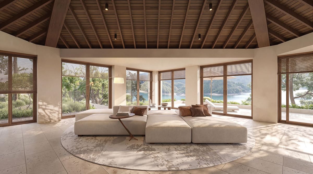 6-slaapkamer villa op privé-landgoed aan Istán-meer in Istán - foto 6