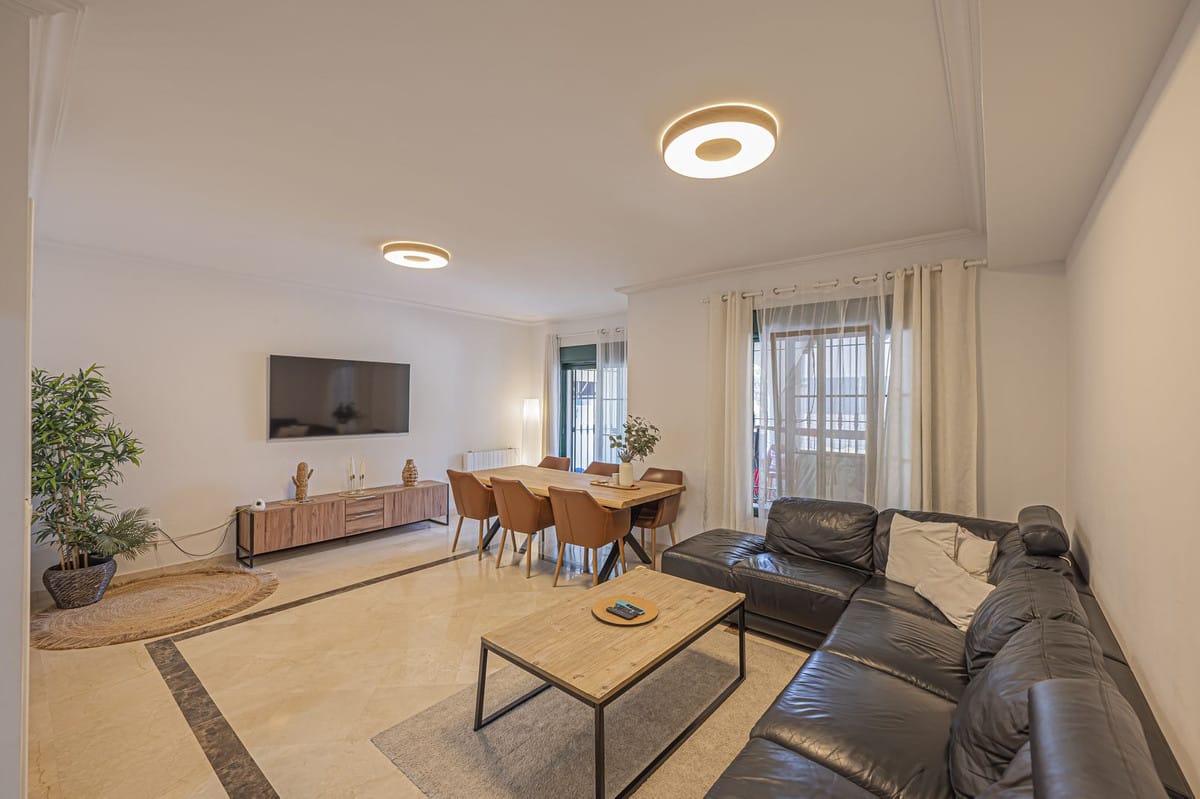 3-slaapkamer stadswoning in Nagüeles, Marbella in Nagüeles - foto 2