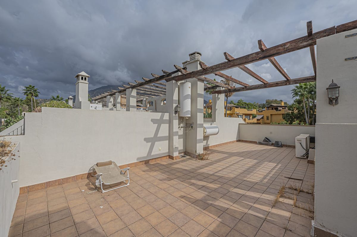 3-slaapkamer stadswoning in Nagüeles, Marbella in Nagüeles - foto 3