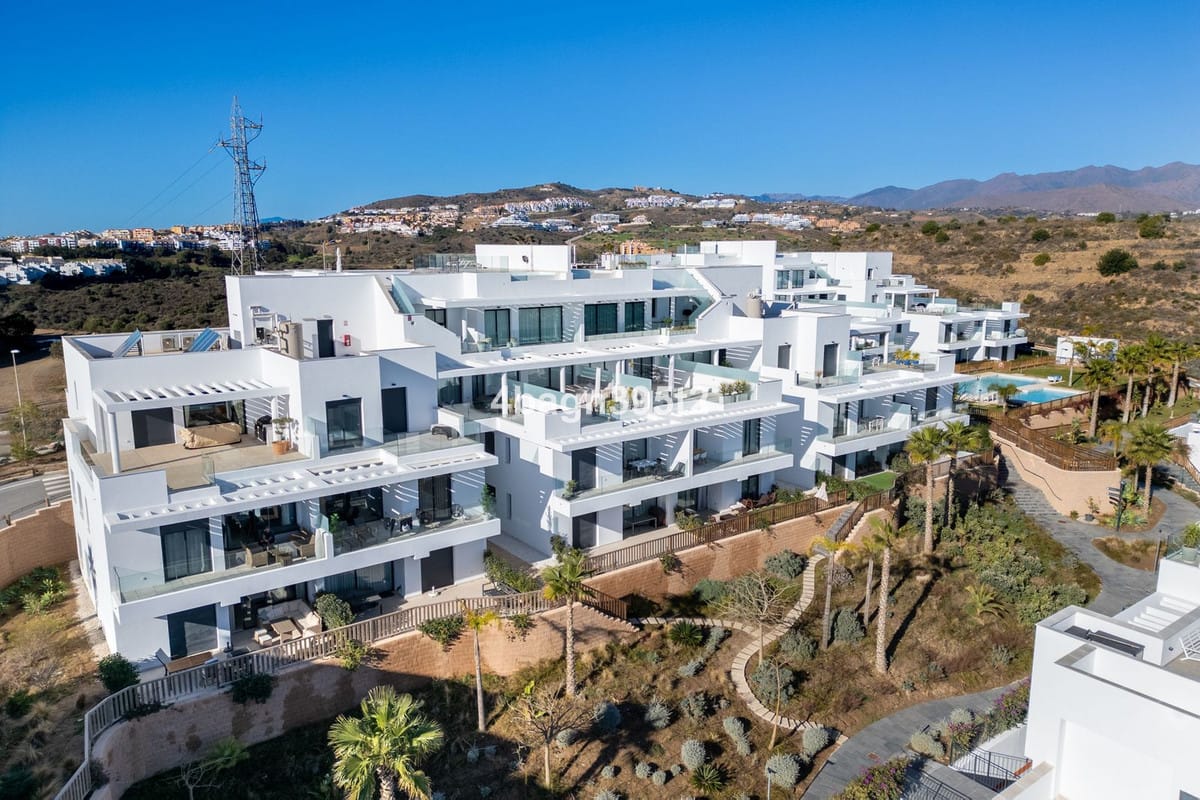 3-slaapkamer appartement in La Cala de Mijas in La Cala de Mijas - foto 2
