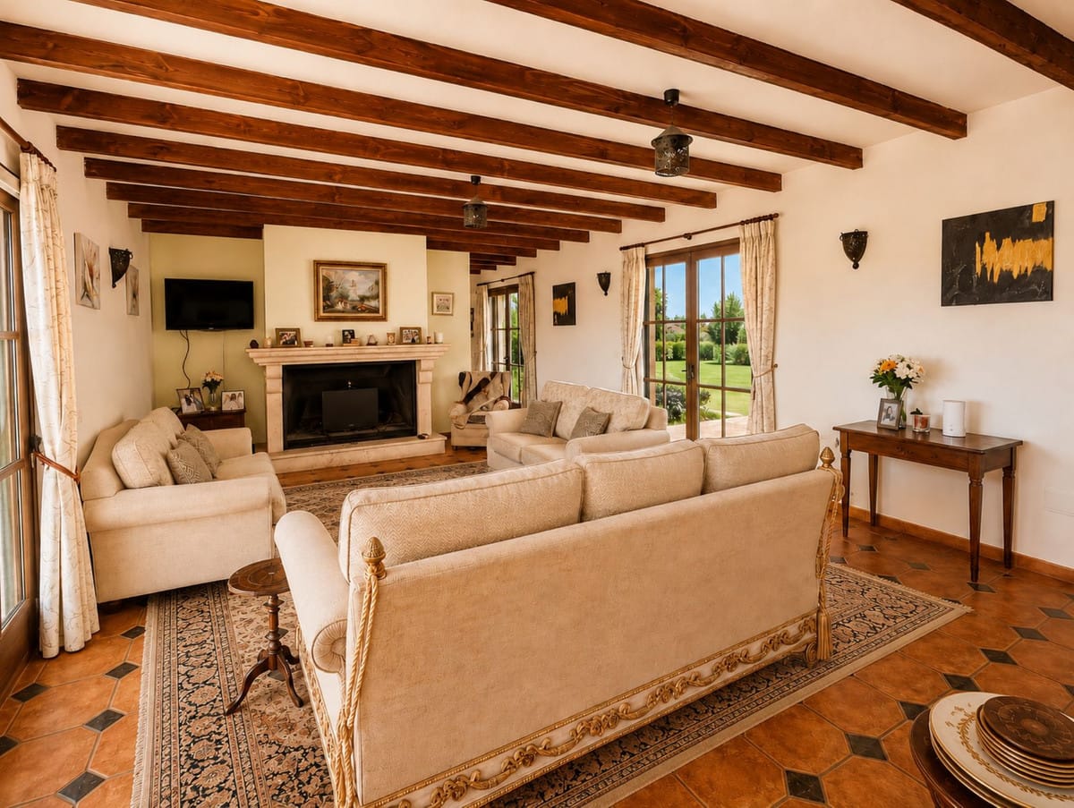 Andalusisch cortijo met 4 slaapkamers in Casares in Casares - foto 11