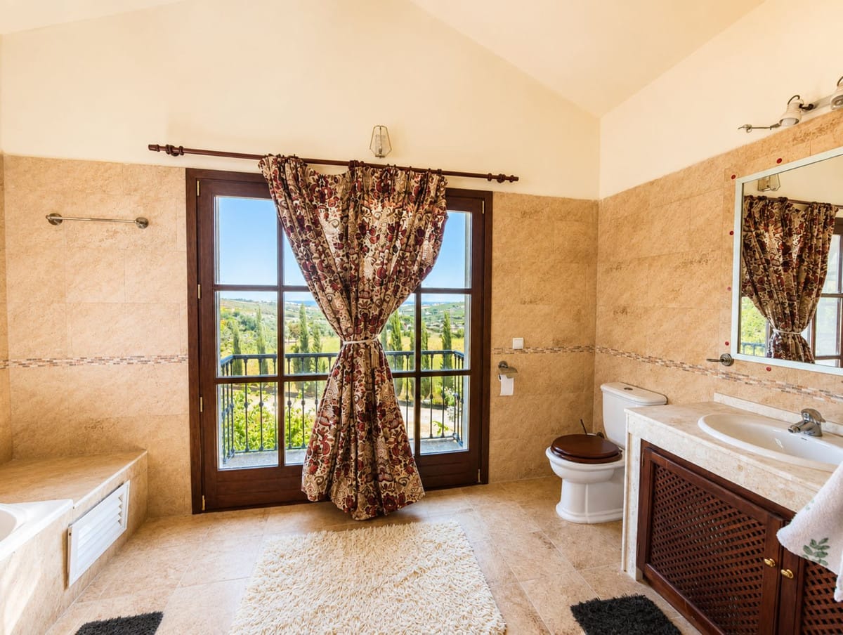 Andalusisch cortijo met 4 slaapkamers in Casares in Casares - foto 20
