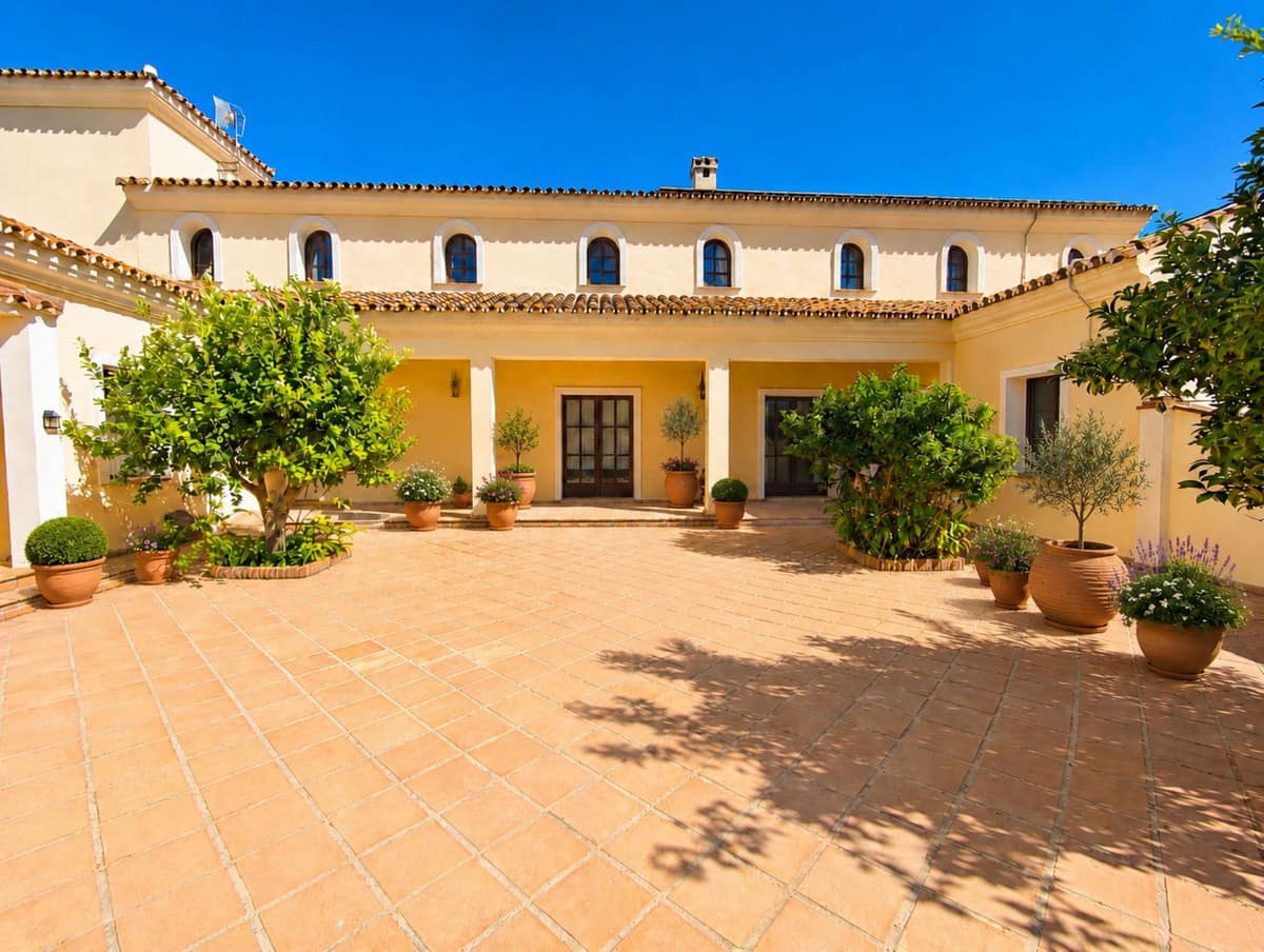 Andalusisch cortijo met 4 slaapkamers in Casares in Casares - foto 4