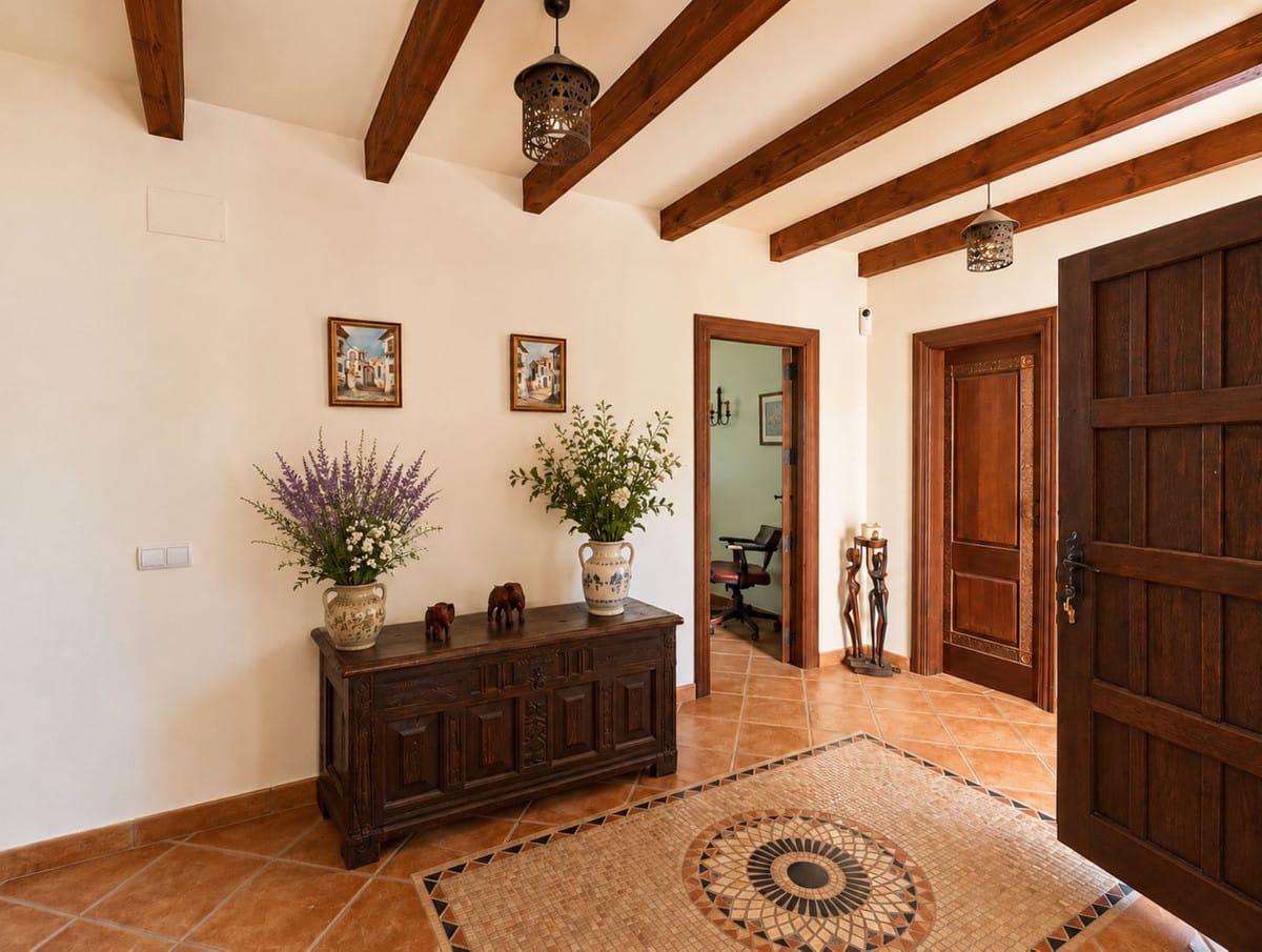 Andalusisch cortijo met 4 slaapkamers in Casares in Casares - foto 5