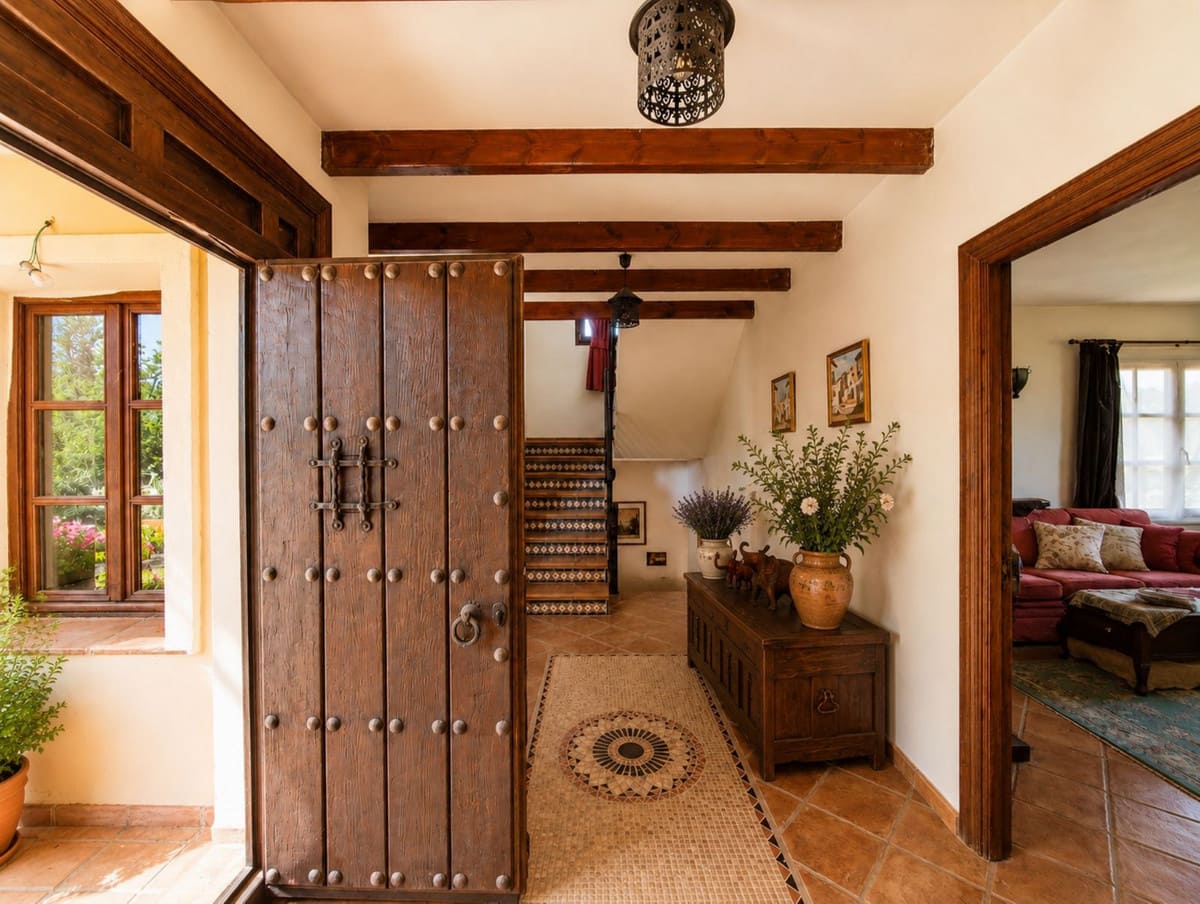 Andalusisch cortijo met 4 slaapkamers in Casares in Casares - foto 6