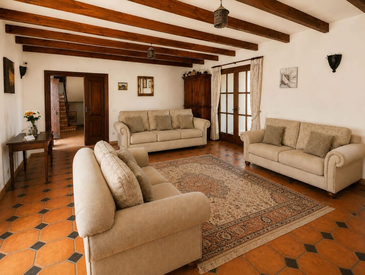 Andalusisch cortijo met 4 slaapkamers in Casares in Casares - foto 7