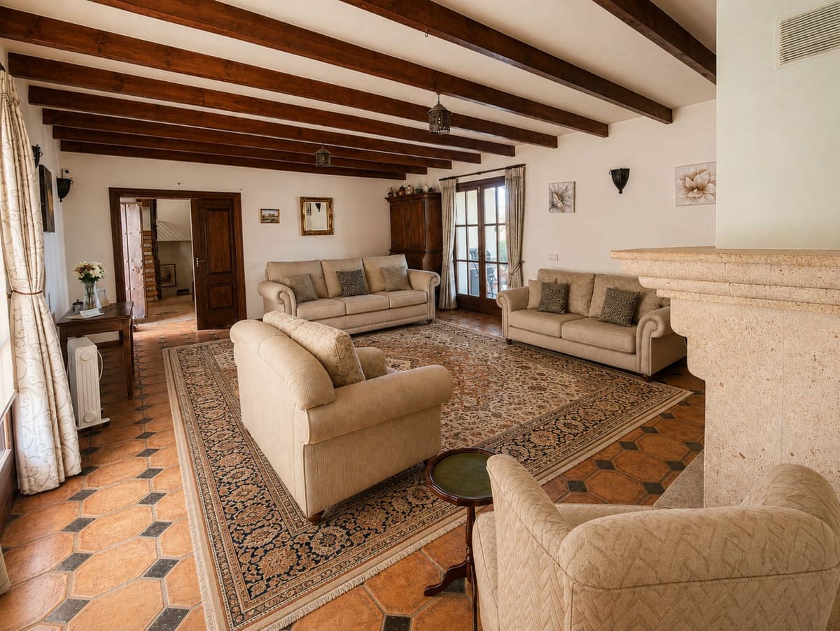 Andalusisch cortijo met 4 slaapkamers in Casares in Casares - foto 8