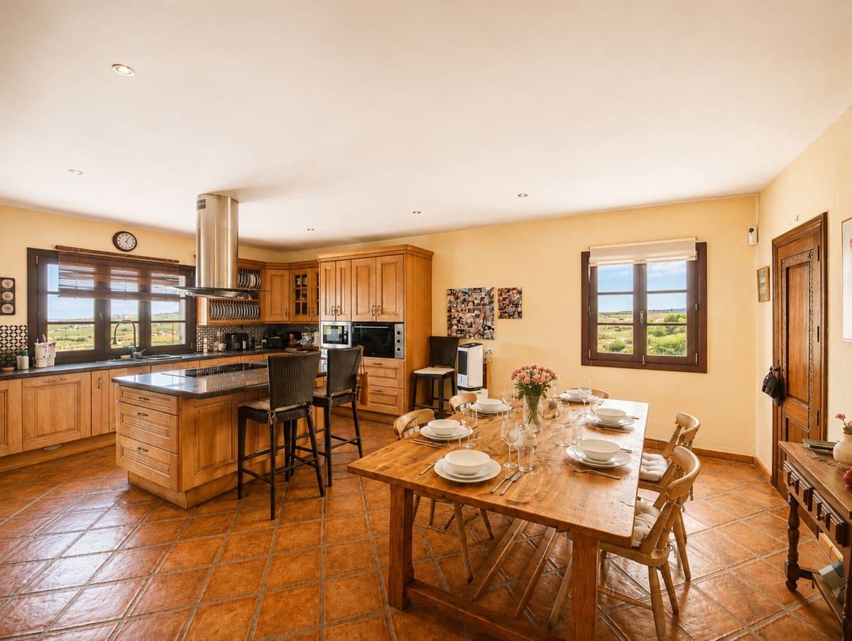 Andalusisch cortijo met 4 slaapkamers in Casares in Casares - foto 9
