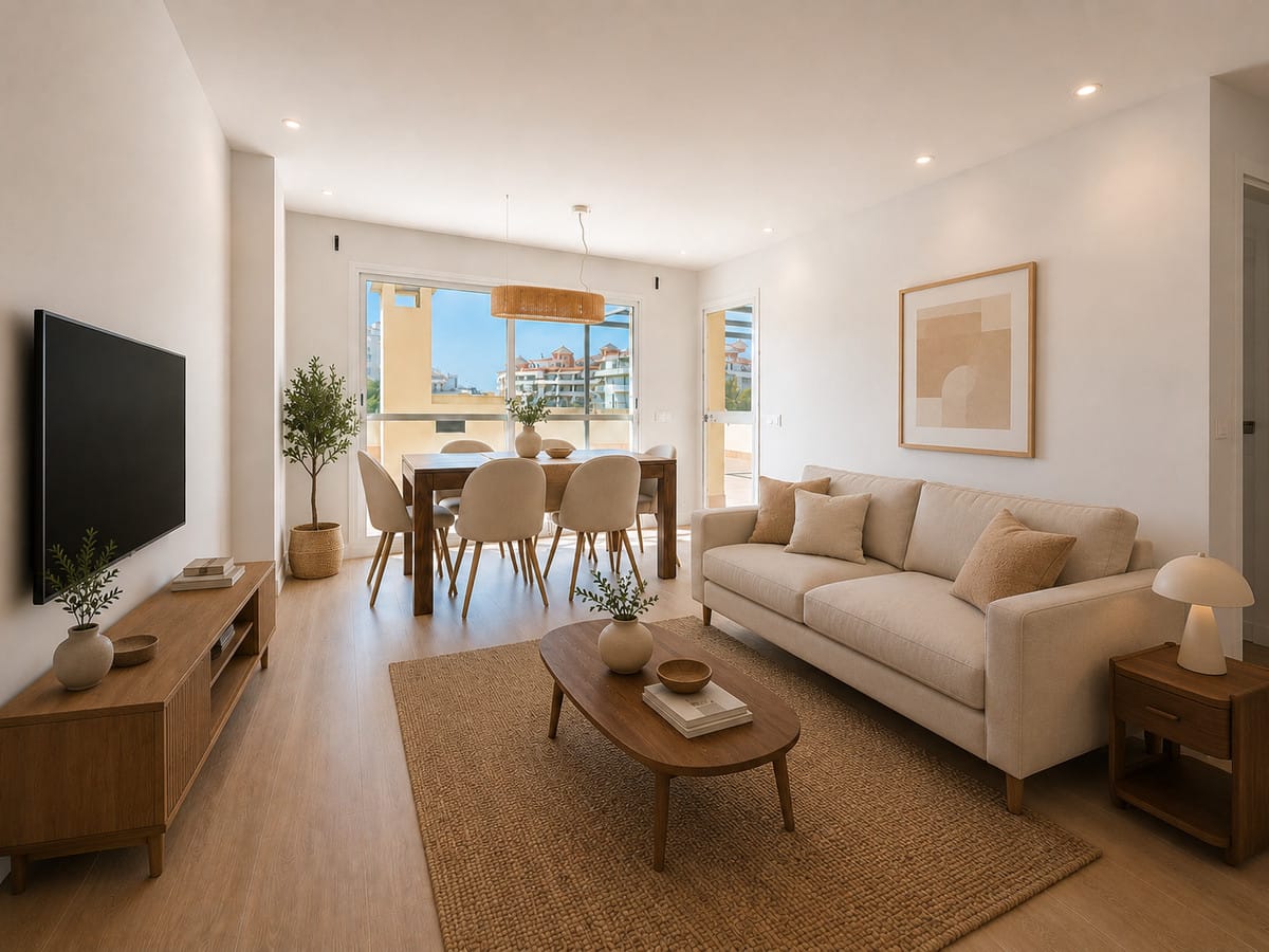 2 bedroom Apartment in Estepona in Estepona - foto 3