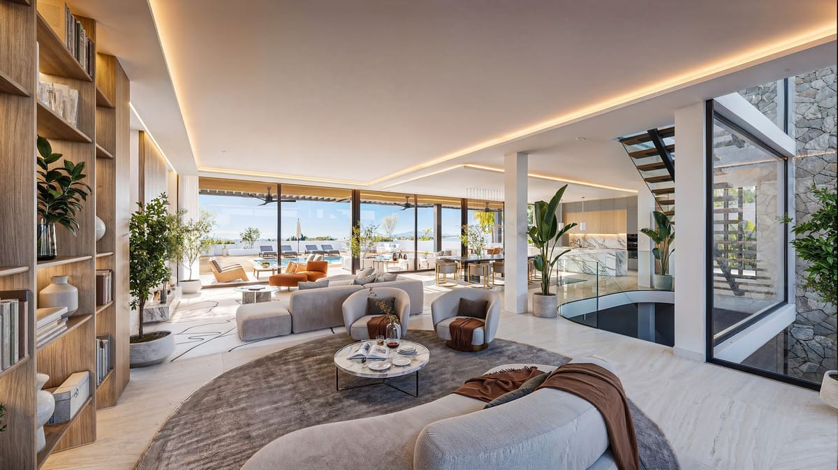 5 bedroom House in Bel Air in Bel Air - foto 4